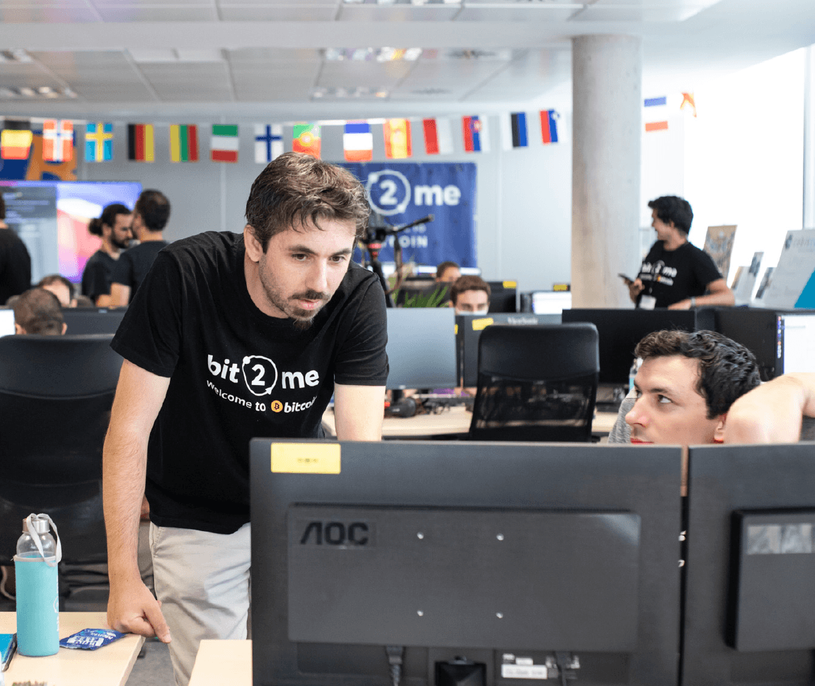 Culture and employment at Bit2Me