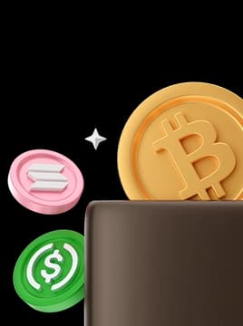 Almacena, envía y recibe criptomonedas y dinero