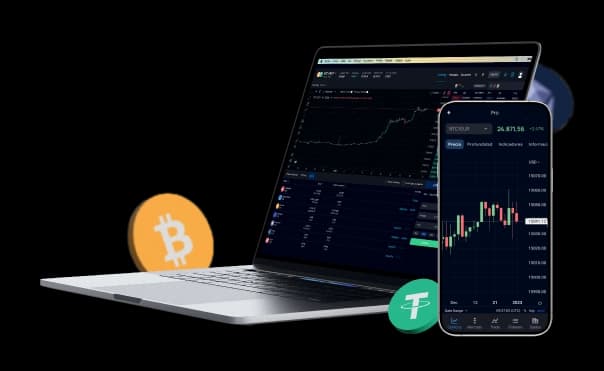 Regulated and professional trading with cryptocurrencies