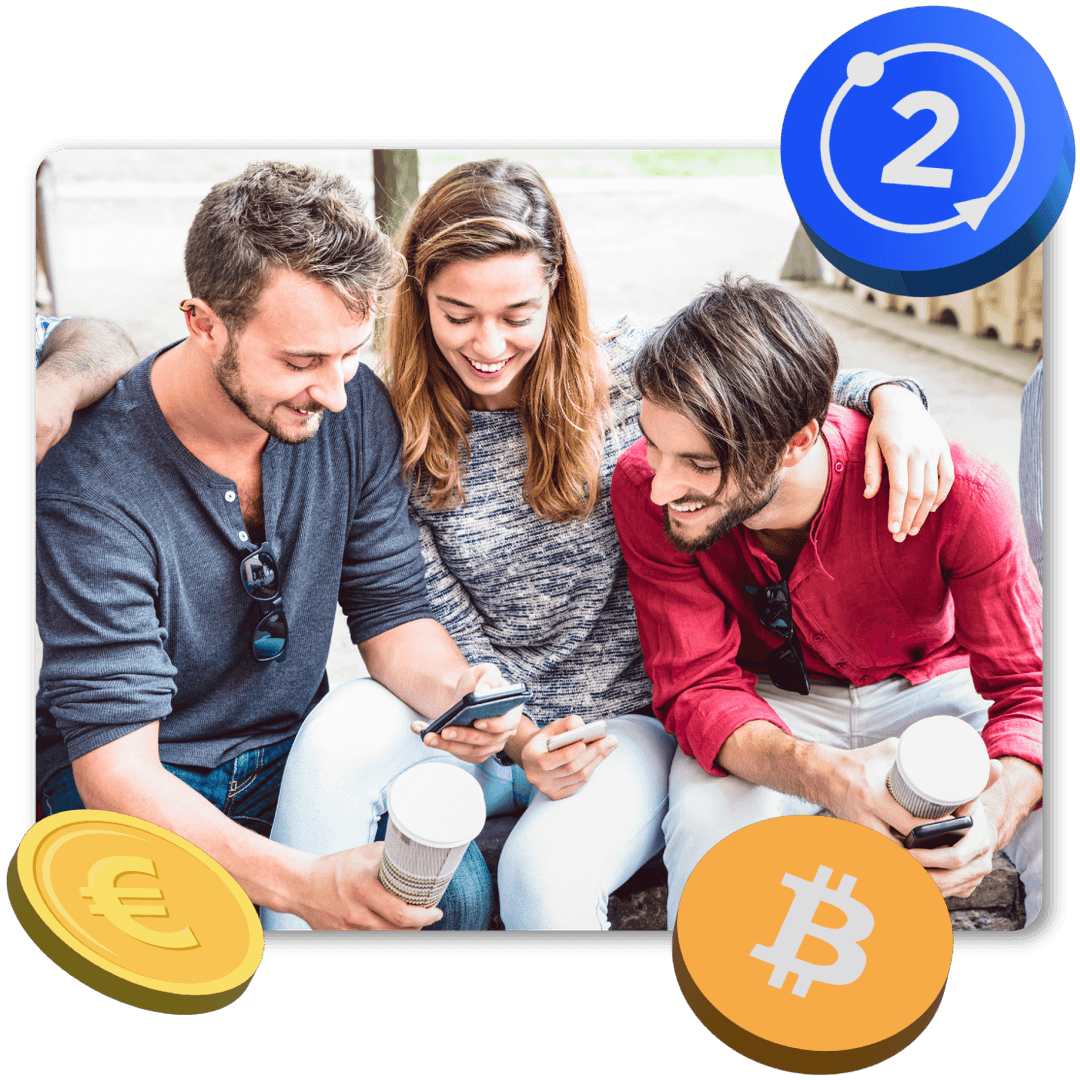 Steps your friend has to take