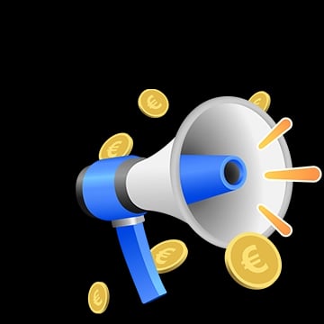 Earn a reward each time your friends trade