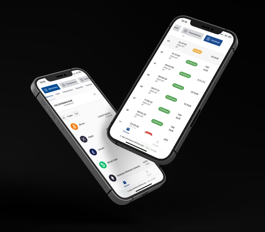 Bit2Me Commerce Mobile