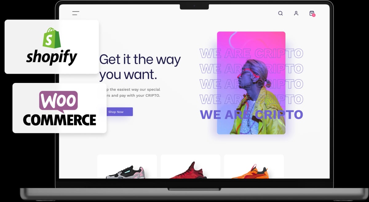Shopify y WooCommerce integration