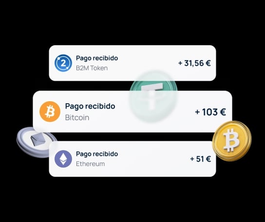 Join thousands of merchants who already accept crypto