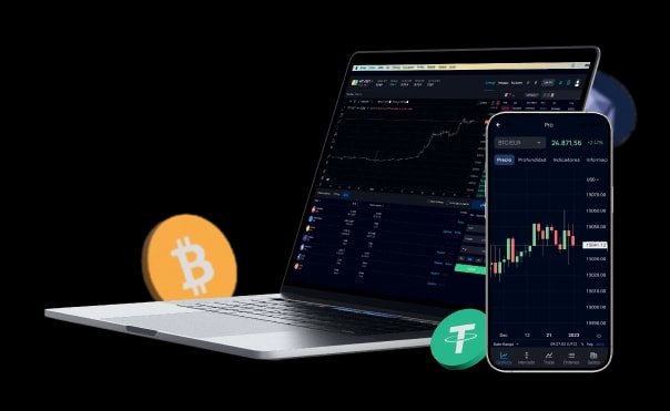 Regulated and professional trading with cryptocurrencies