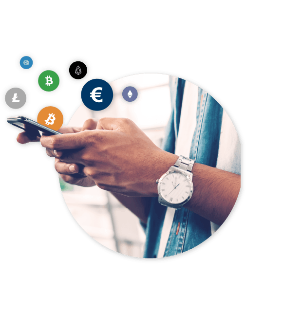 Multi-crypto and Fiat