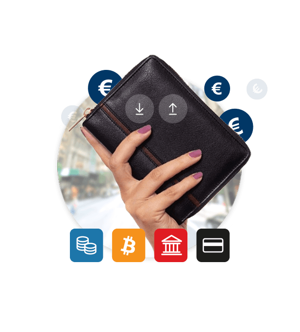 Deposits and withdrawals