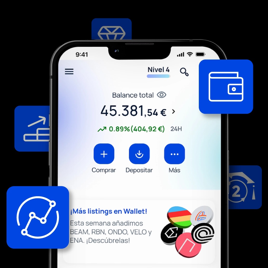 The most secure, easy and comprehensive platform
