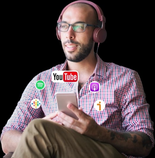 Bit2Me Experts podcast user