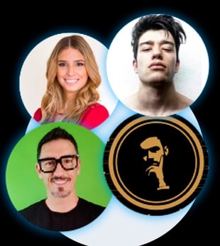 @TechConCatalina, @FunOnTheRide, @WallStreetWolverine y @MiprimeraCripto