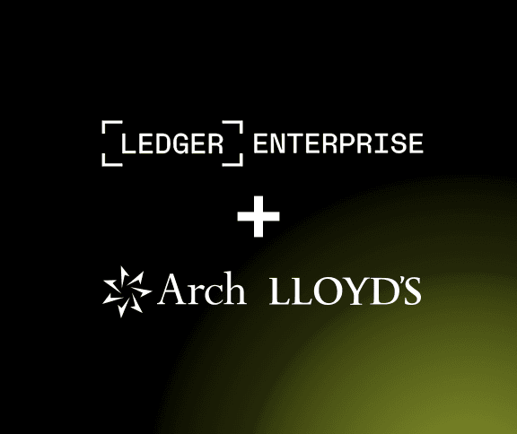 Ledger Enterprise + Arch Lloyd's