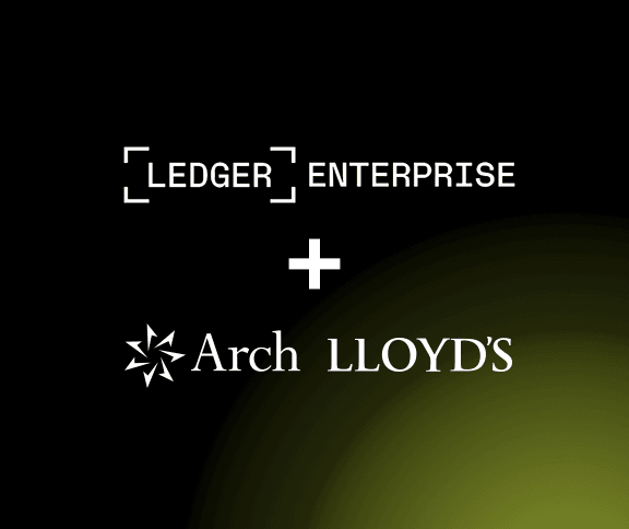 Ledger Enterprise + Arch Lloyd's