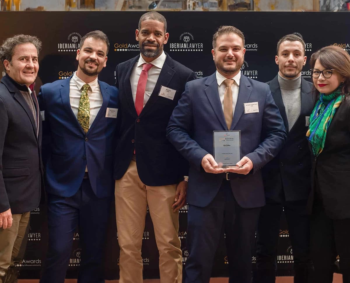 Iberian Lawyer Gold Award for its work in Compliance 2023