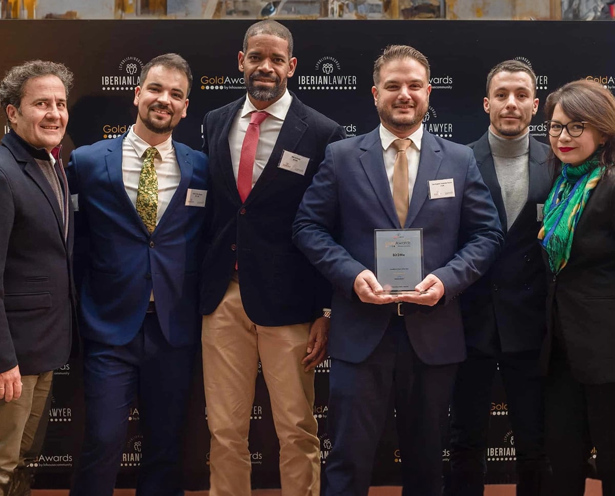 Iberian Lawyer Gold Award for its work in Compliance 2023