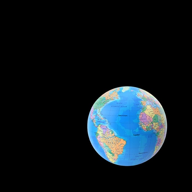 More than 100 countries from all continents