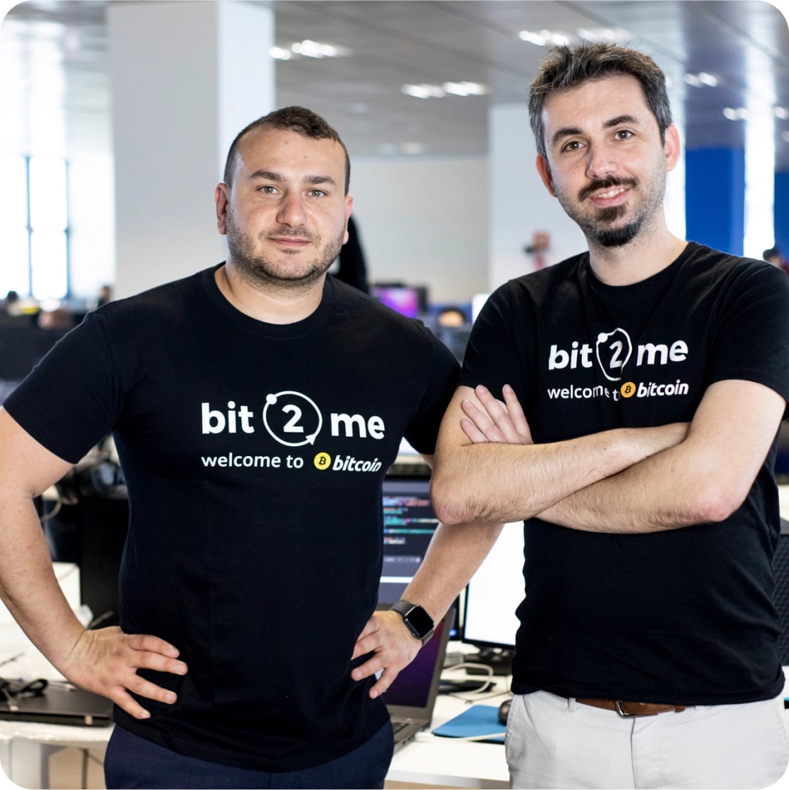 Leif Ferreira y Andrei Manuel