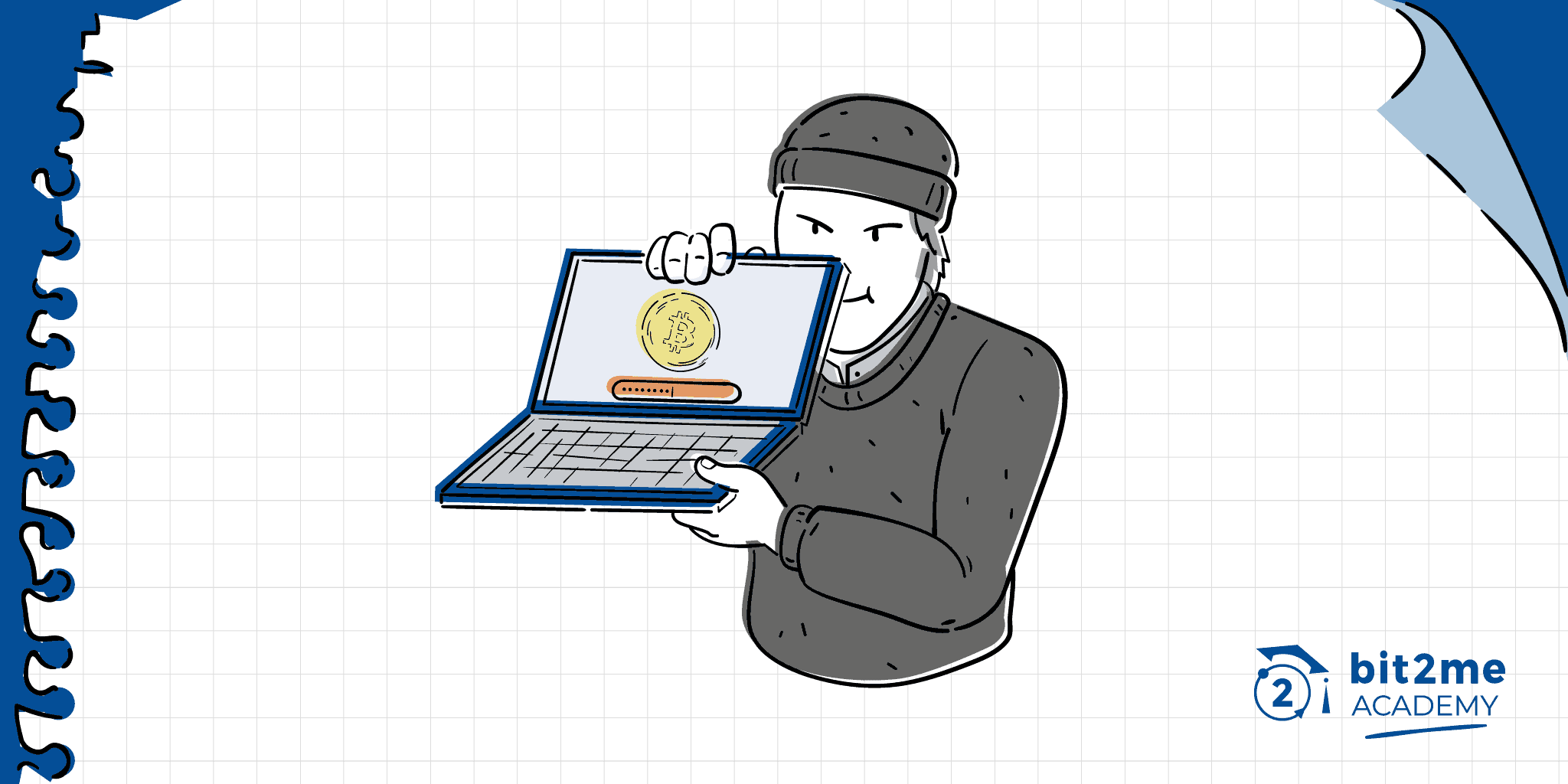 Bitcoin scams, the further away, the better